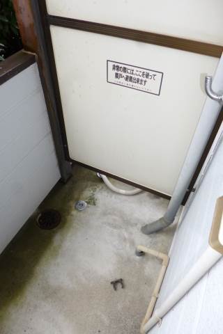 洗濯機置き場19 洗濯機置き場19