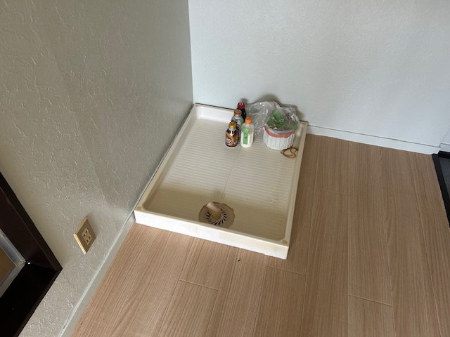 洗濯機置き場 洗濯機置き場