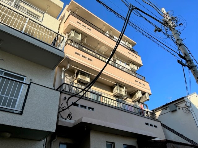 ＜賃貸マンション＞常盤台１丁目 サンライズマンション